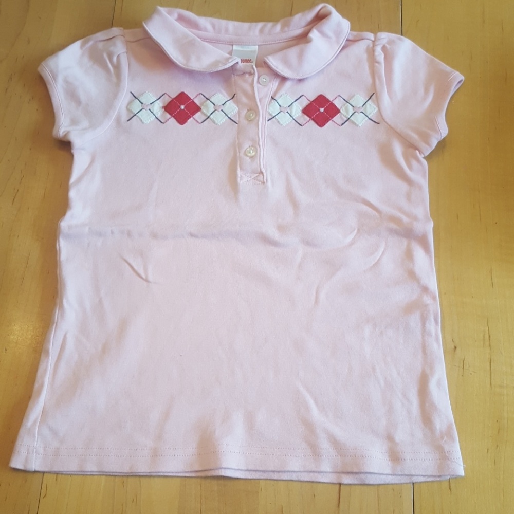Gymboree Girls Collared Shirt